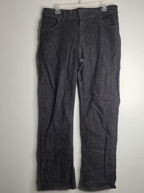 Riders by Lee Women's Straight Leg Black Denim Jeans